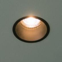 SLV 113140 HORN QPAR51 LED Einbauleuchte GU10 schwarz matt rund IP20 schwenkbar